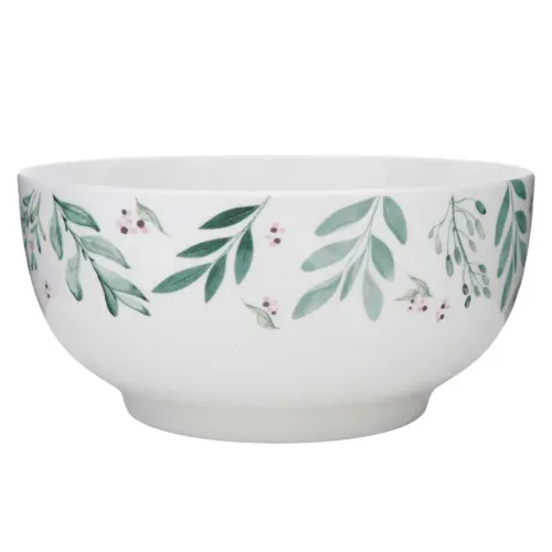 Ms Bowl De Porcelana Con Diseo 55