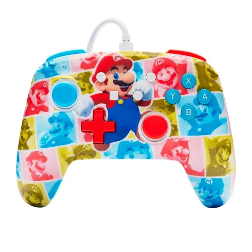 Control Nintendo Acc Enwired Mario Hero