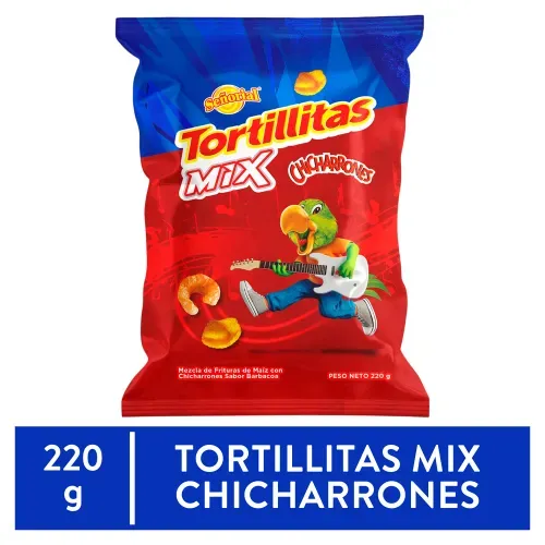 Tortillita Mix Senorial 220g