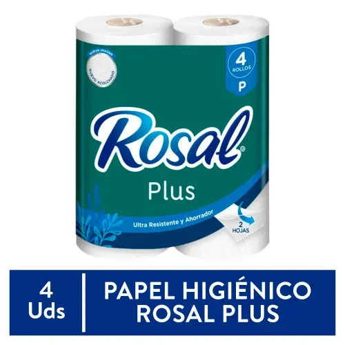 Higienico Rosal 2p Verde 4r 1 Unidad