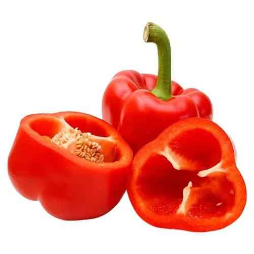 Chile dulce morrón rojo Hortifruti fresco - 1 Ud