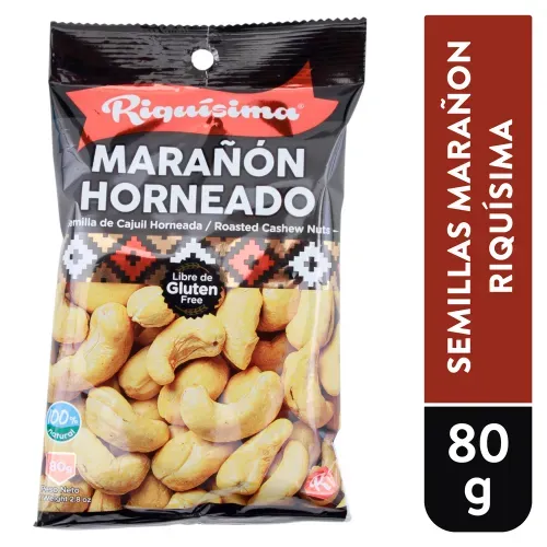 Semillas Marañon Riquísima - 80 g