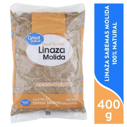 Linaza Sabemas Molida 100% Natural - 400 g