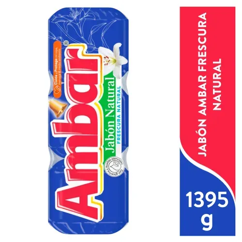 Jab Ambar Frescura Natural 1395g