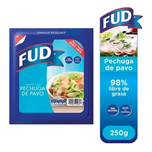 Jamón Fud Pechuga con pavo - 250 g