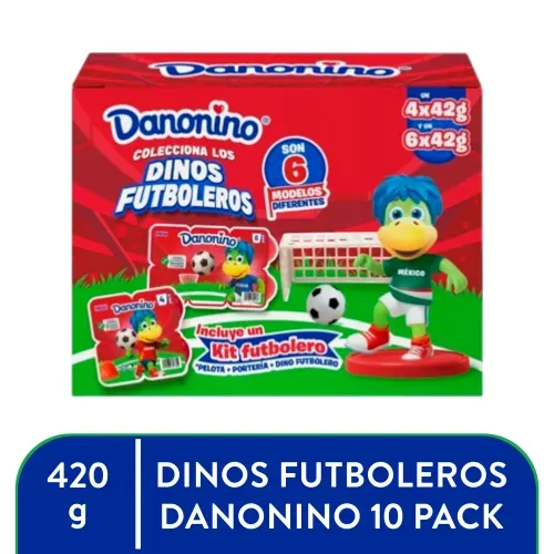 Danonino Multisabor 10pack 420 g
