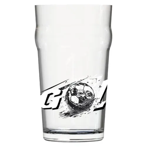 Vaso Cristar Britain Cerve Mundial 1 Unidad