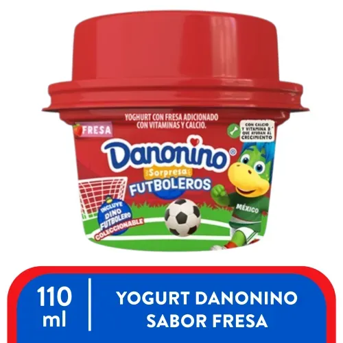 Danonino Fresa 110 g Futbol