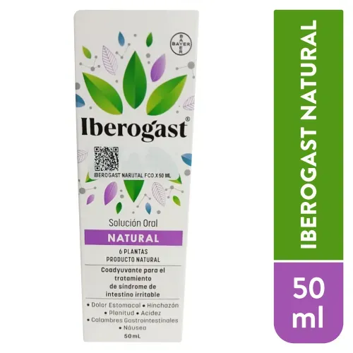 Iberogast Natural Fco 50 ml