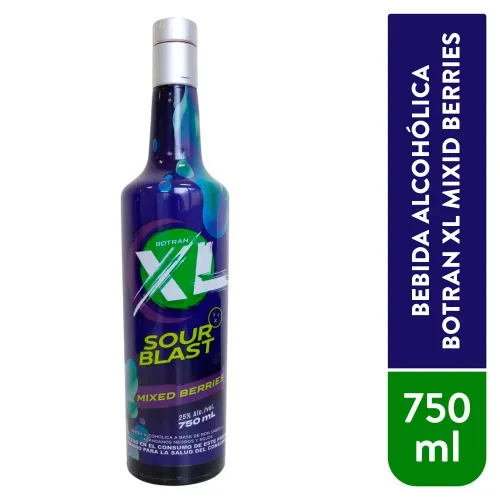 Xl Sour Mixed Berries 750ml