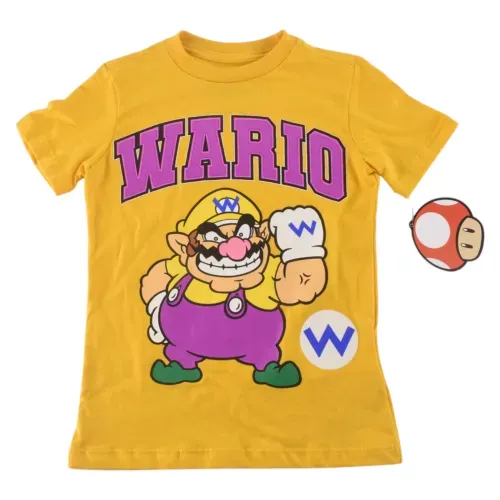 T-shirt Nintendo Super Mario Wario