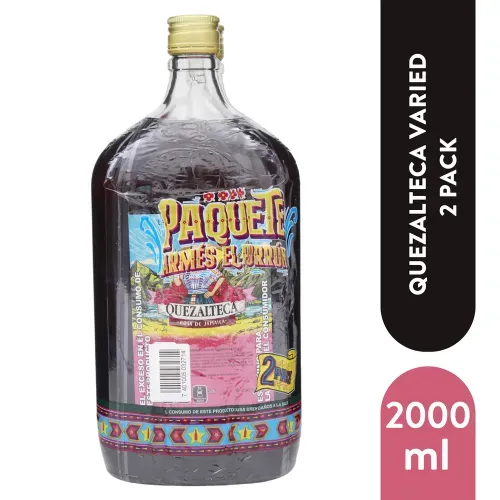 2pack Quezalteca Varied 2000ml