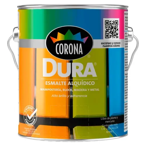 Pintura Dura Esmalte Celest Cristal Gal