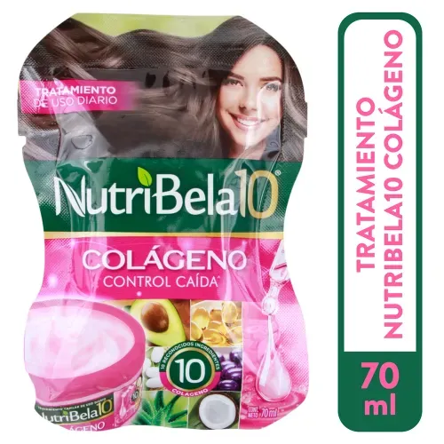 Tratamiento Colageno Nutribela10 70 Ml