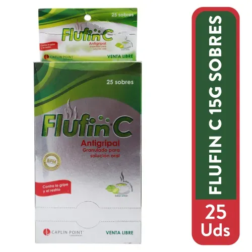Flufin c 15g Sobres x Dispensador De 25s