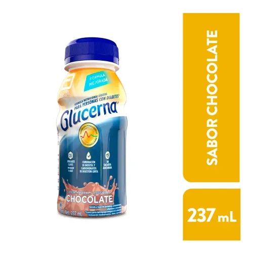 Complemento Nutricional Glucerna Sabor Chocolate - 237 mL