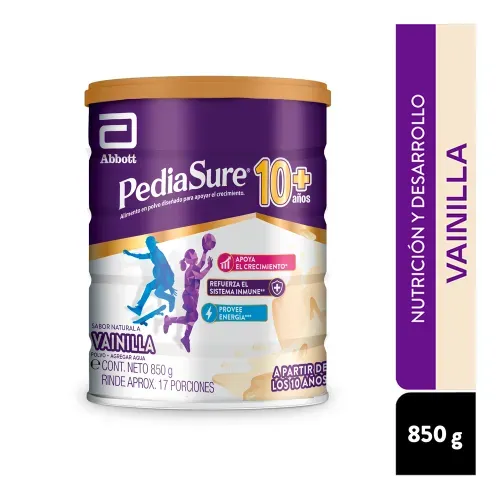 Complemento Nutricional Pediasure 10+ Vainilla - 850 g