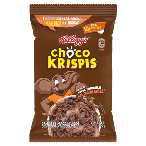 Cereal Kelloggs Choco Krispis -300 g