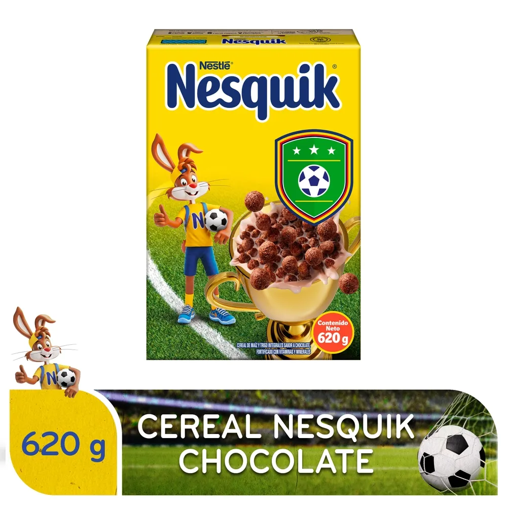 Imagen de Cereal de Chocolate Nesquik + Balón Gratis - 620 g