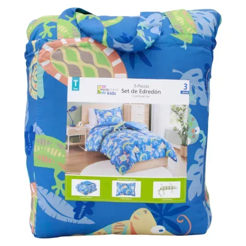Set de edredón individual Mainstays Kids Iggy - 3 Pzas
