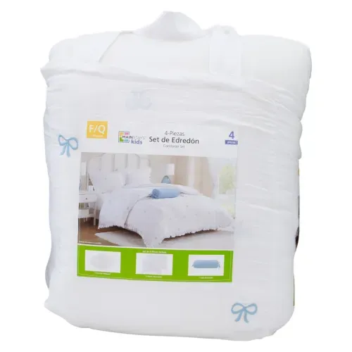 Edredon Msk Evelyn 4 Piezas Full q