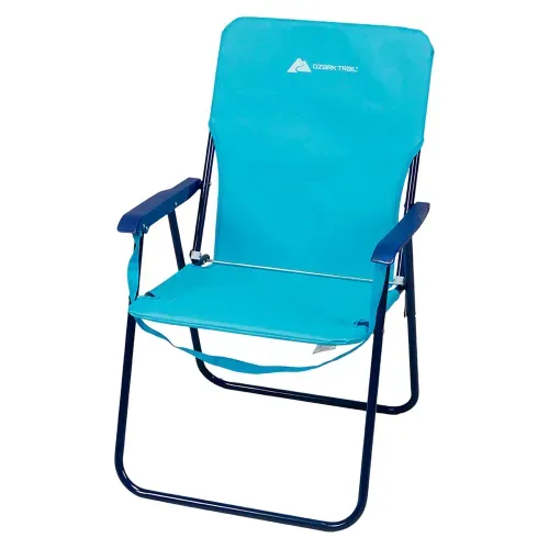 Silla Ozark Trail de playa 1 posición color azul - 83 cm
