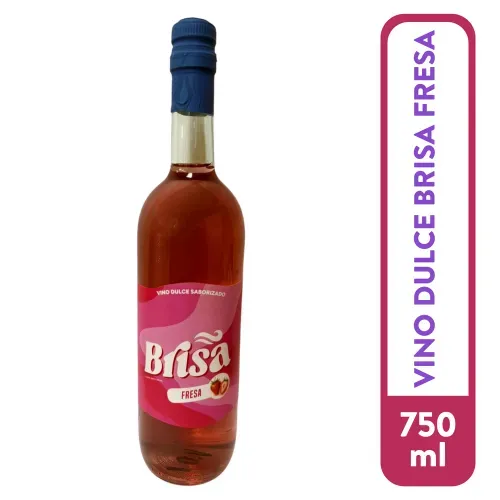 Bebida Alcoholica Sabor a Fresa 750ml