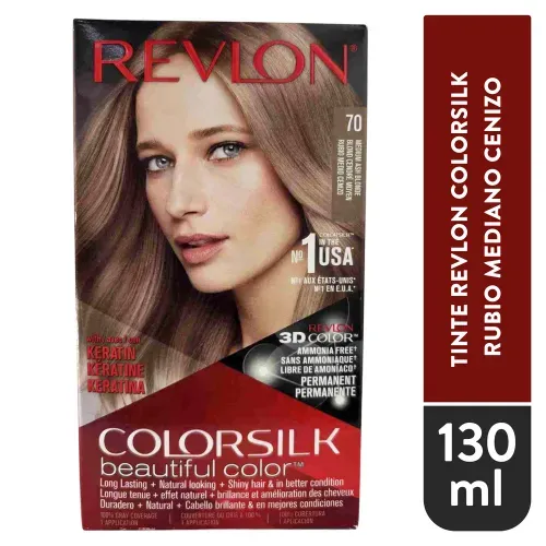 Tinte Rvl Colorsilk Dark Soft Brwn 130ml