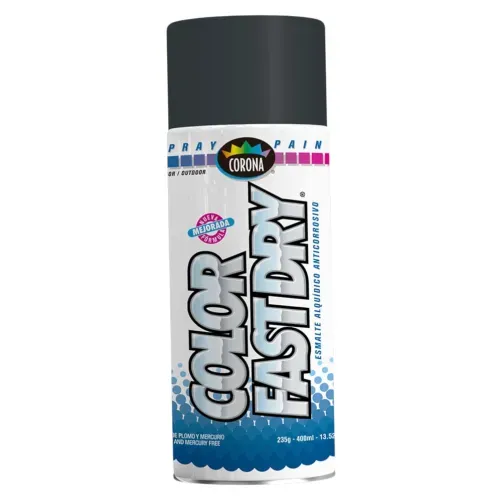 Spray Corona color medium grey