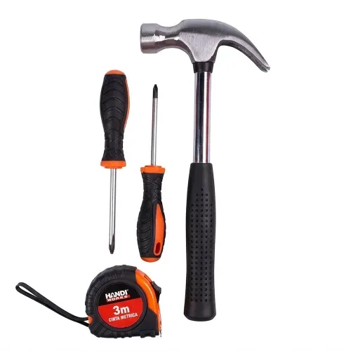 Set Herramientas Manuales 4 Piezas
