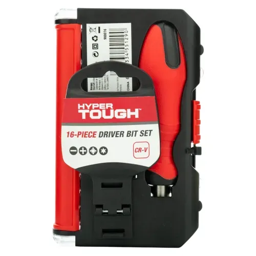 Juego De Brocas Hyper Tough 16 Piezas