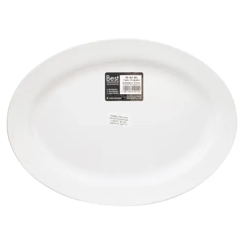 Plato Best Melamine P38:P140De 3 Divisiones Melamina