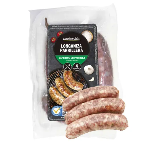 Longaniza Marketside Parrillera - 454 g
