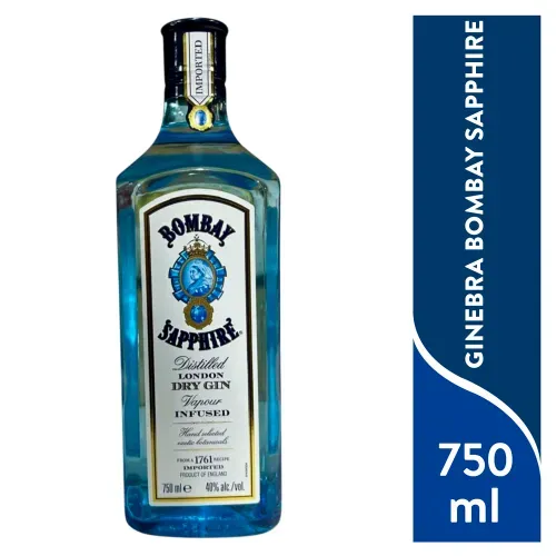 Ginebra Bombay Sapphire 750ml