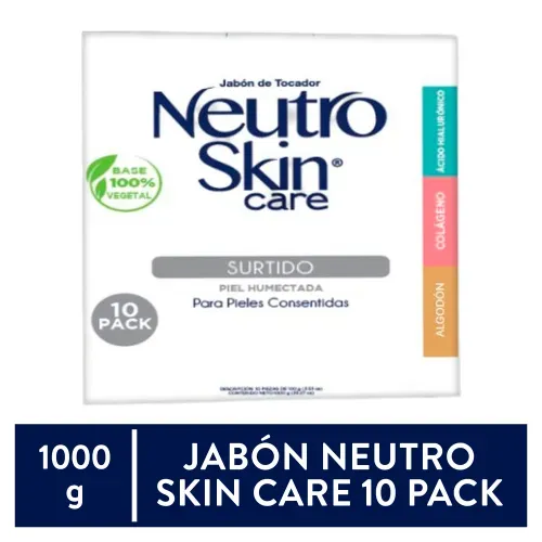 Jabon Neutro Sutido Piel Delicada 1000g