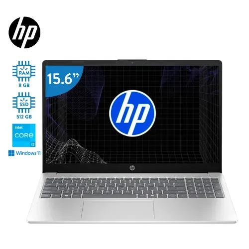 Laptop 15 Ci3 Hp 8gb 512gb W11
