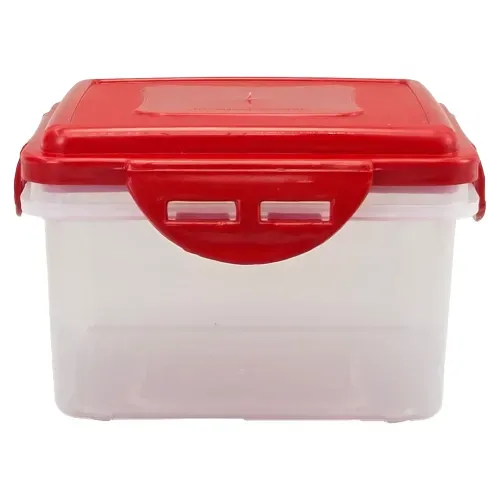 Tazon Click Clak Cua Guateplast 4Tz Rojo