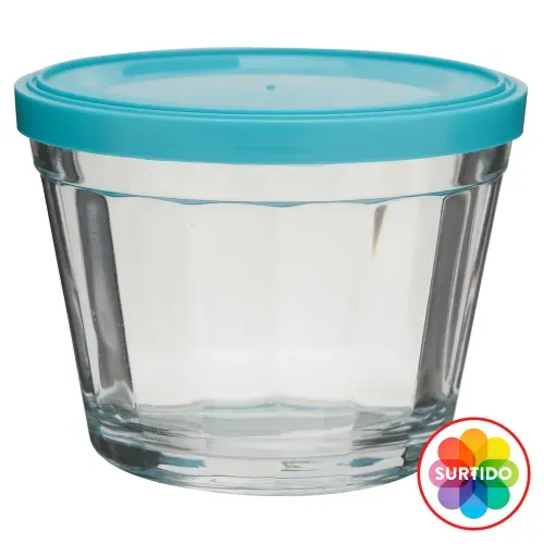 Hermetico Vidrio Nadir 150Ml Tapa Plast