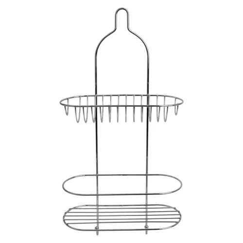 Organizador Para  Baño Cromado