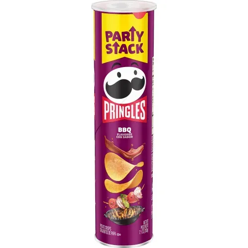 Papas Pringles Sabor a BBQ - 203 g
