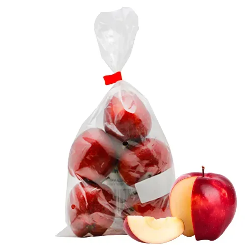 Manzanas  Roja Hortifruti Bolsa Und