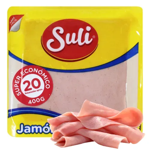 Jamón Super Economico Suli 400G