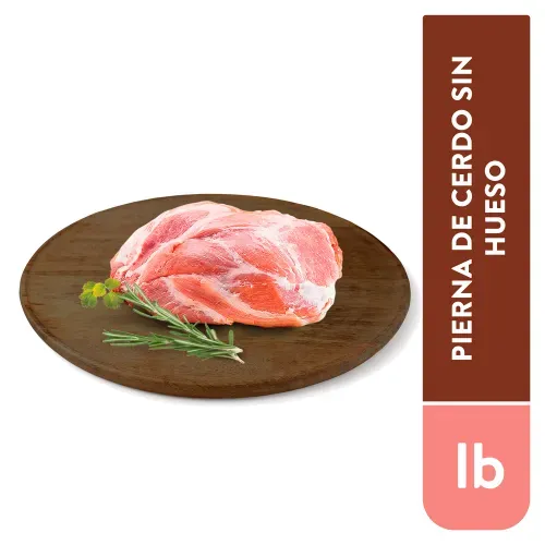 Pierna De Cerdo Sin Hueso Don Cristobal Peso Aproximado De 10 Libras - Precio indicado por Libra