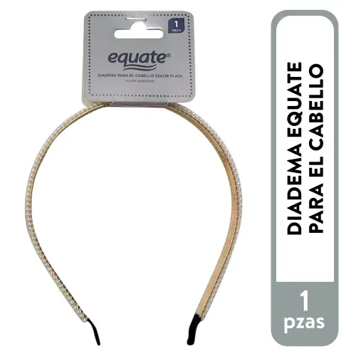 Diadema Para El Cabello Marca Equate Plastico Plastico - 1 Pieza
