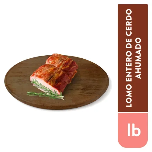 Lomo Entero Don Cristóbal De Cerdo Ahumado Lb