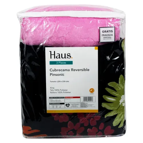 Haus Cubrecama King 3 Piezas