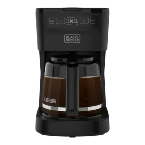 Cafetera Black & Decker Programable 12 Tazas