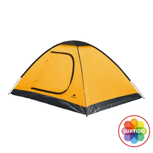 Tienda Ozark Trail para acampar con capacidad para 6 personas