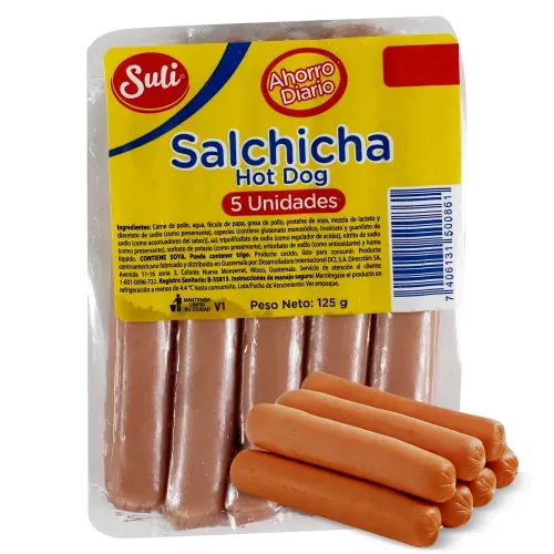 Salchicha Suli Ahorro Diario - 125 g