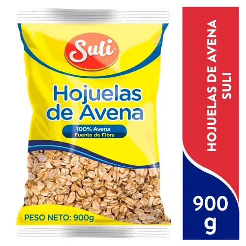 Avena Suli En Hojuela - 900 g